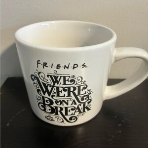 FRIENDS White Mug